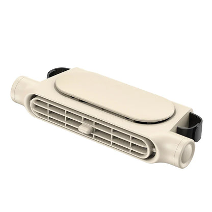 FrostFlow™ – De Slimme Auto-Fan voor IJskoud Comfort onderweg!