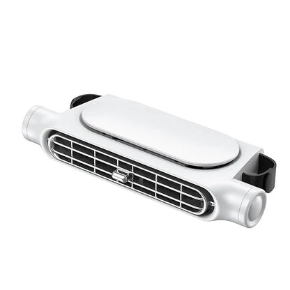 FrostFlow™ – De Slimme Auto-Fan voor IJskoud Comfort onderweg!