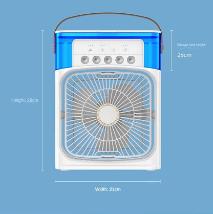 BreeziCool™ – Jouw Persoonlijke Aircooler