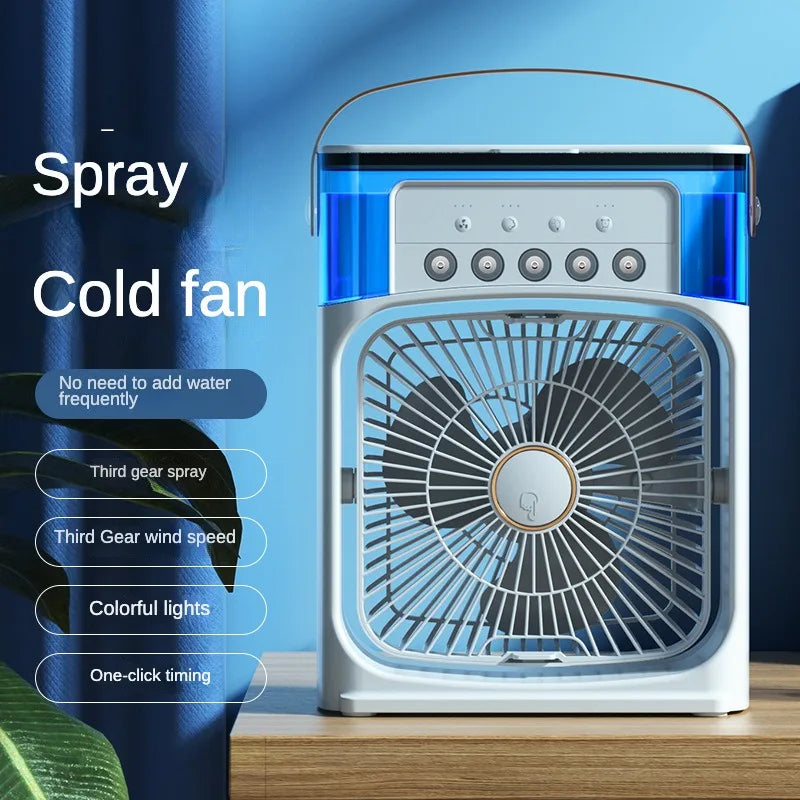 BreeziCool™ – Jouw Persoonlijke Aircooler