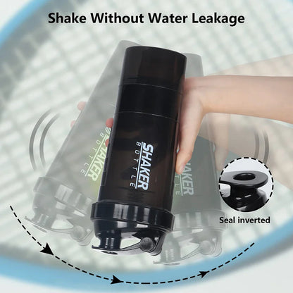 ShakeMaster – Den ultimative lækagefri shaker til den perfekte blanding!