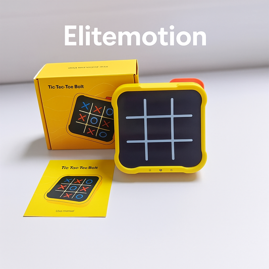 BrainPlay™ Tic-Tac-Toe  – Het Elektronische Bordspel voor Slimme Fun & Familieplezier!